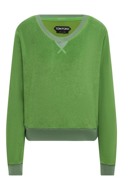 Женский хлопковый свитшот TOM FORD, арт. FLJ010-FAX830