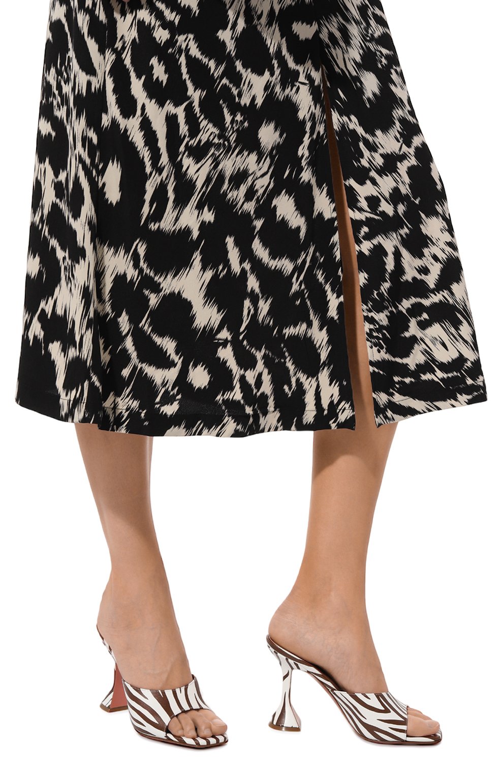 Мюли lupita AMINA MUADDI, арт. LUPITA SLIPPER 95/PRINT NAPPA, фото 3