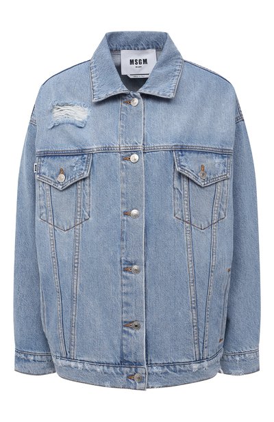 Женская джинсовая куртка MSGM, арт. 3041MDH42LX 217276