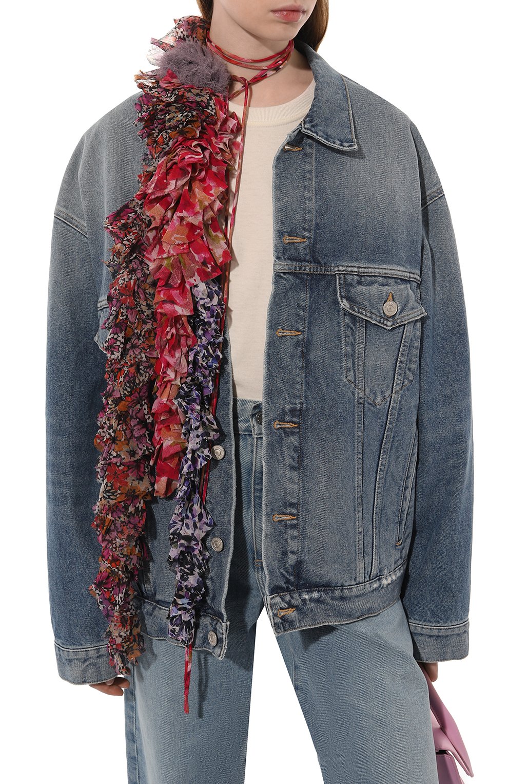 Воротник-чокер DRIES VAN NOTEN, арт. 231-031308-6488, фото 2