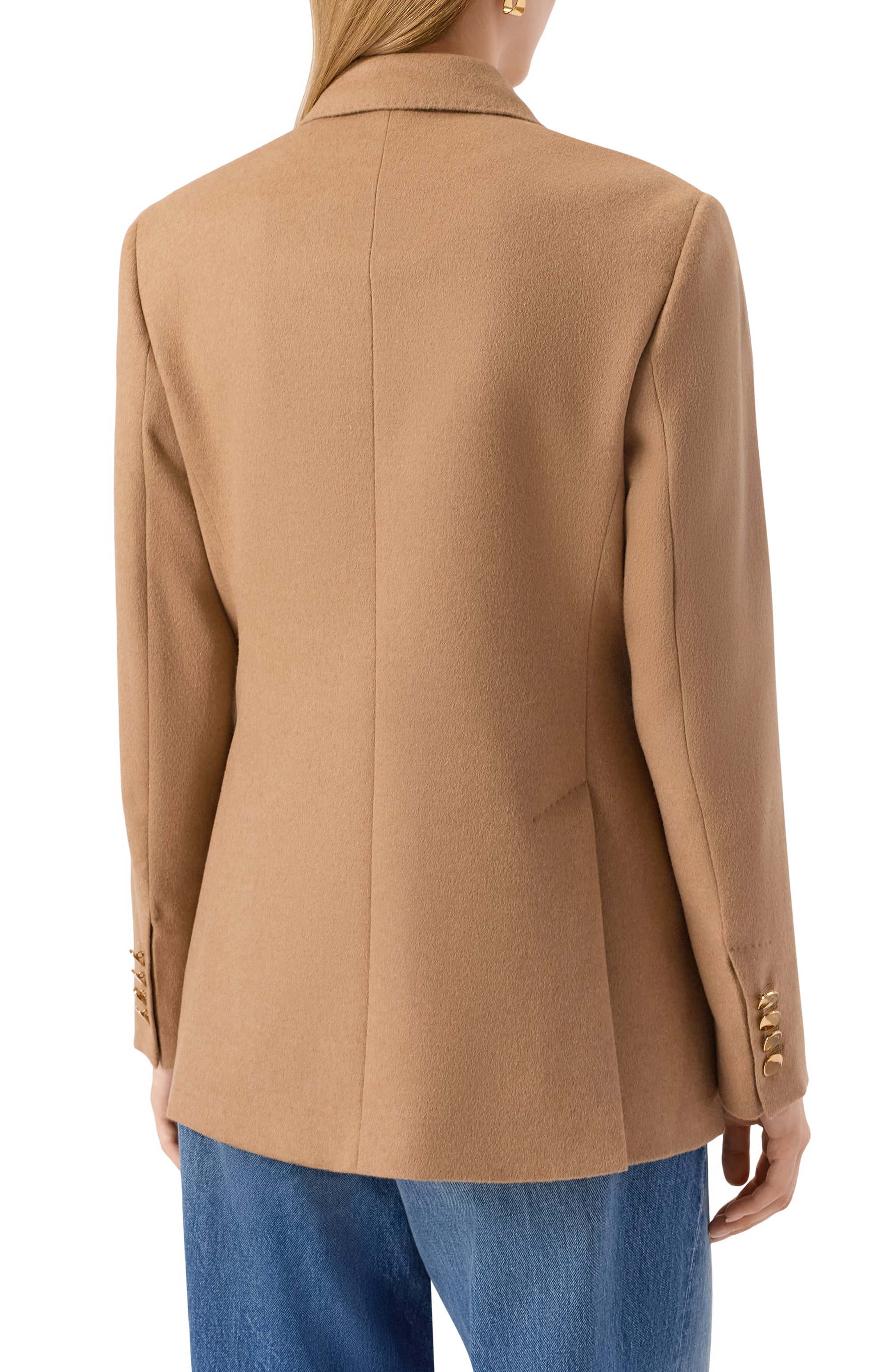 Шерстяной жакет MAX MARA, арт. PESCHE, фото 4