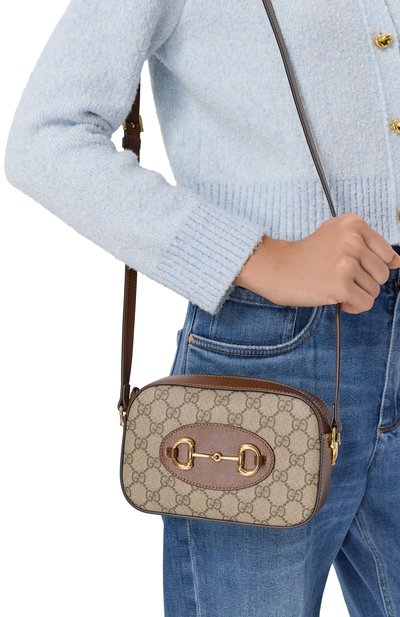 Сумка horsebit 1955 mini GUCCI, арт. 760196/92TCG, фото 2