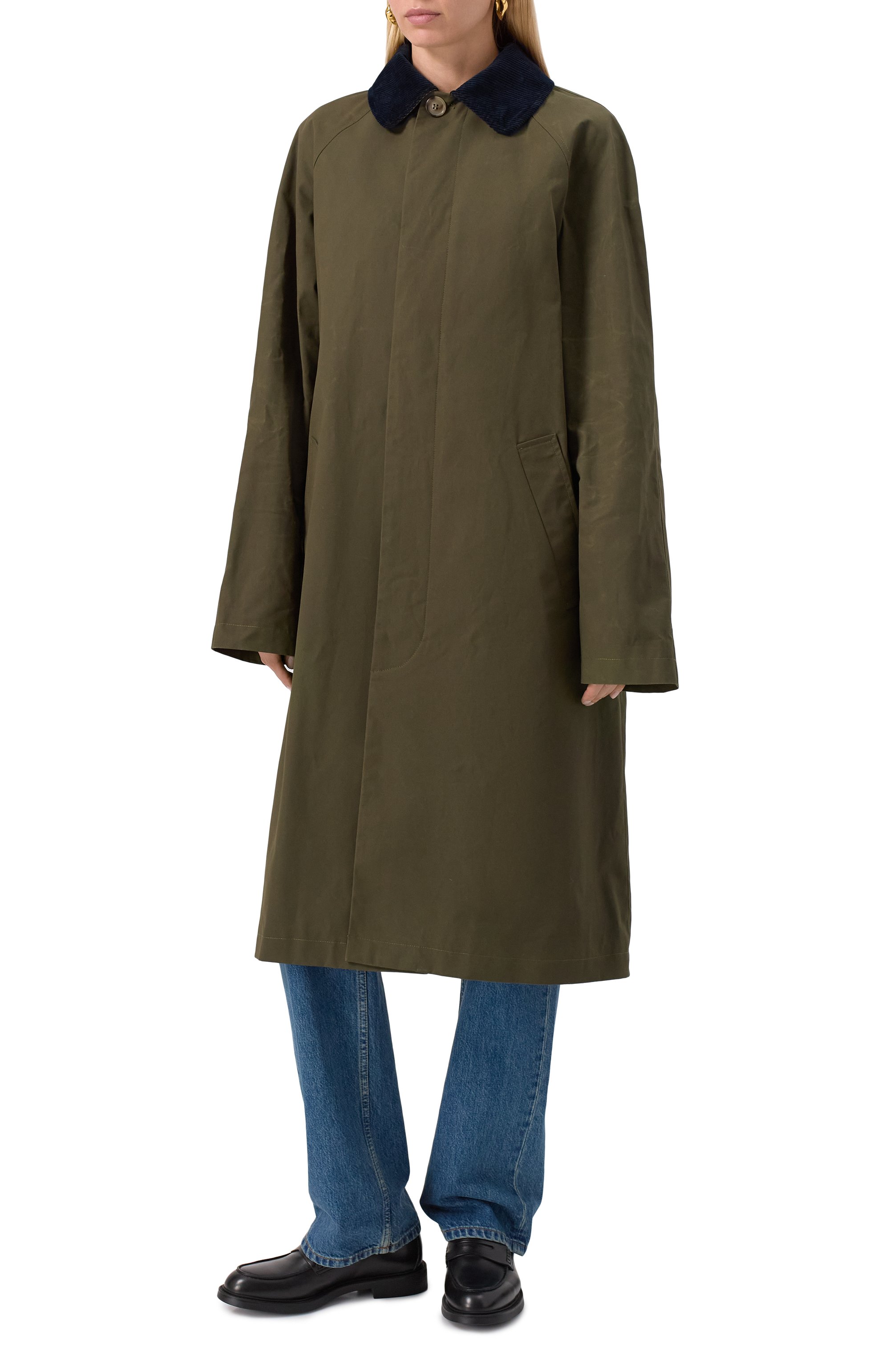 Хлопковый плащ A.P.C., арт. M01548/C0HIL, фото 3