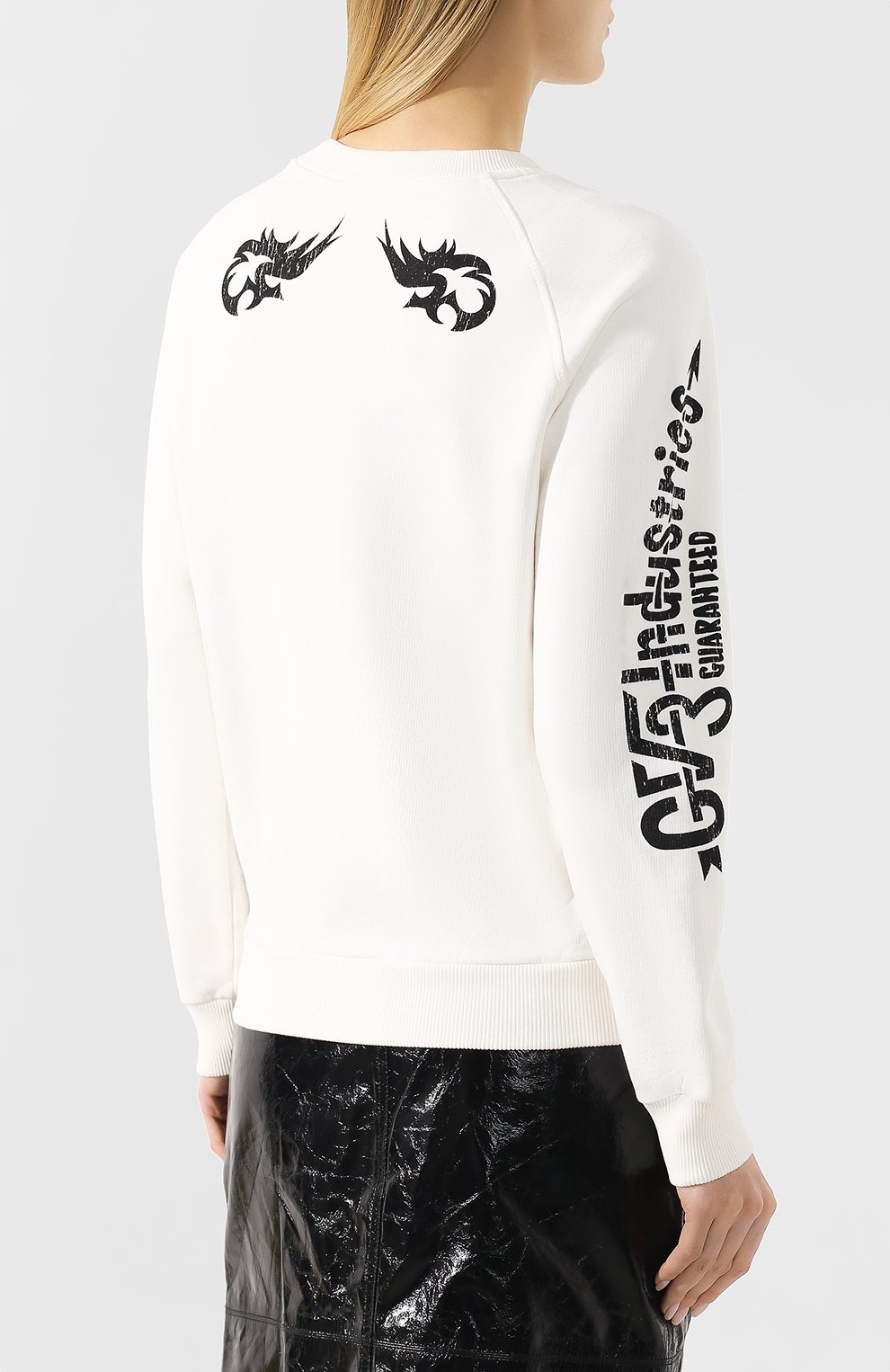 Хлопковый свитшот GIVENCHY, арт. BW70633Z1P, фото 4