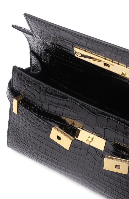 Сумка Manhattan small Saint Laurent 675626/DND0W Чёрный  675626/DND0W Фото 5