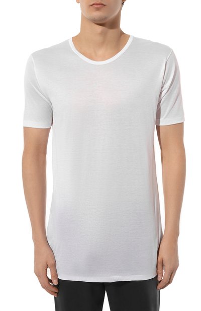 Хлопковая футболка ZIMMERLI, арт. 252-8125, фото 3