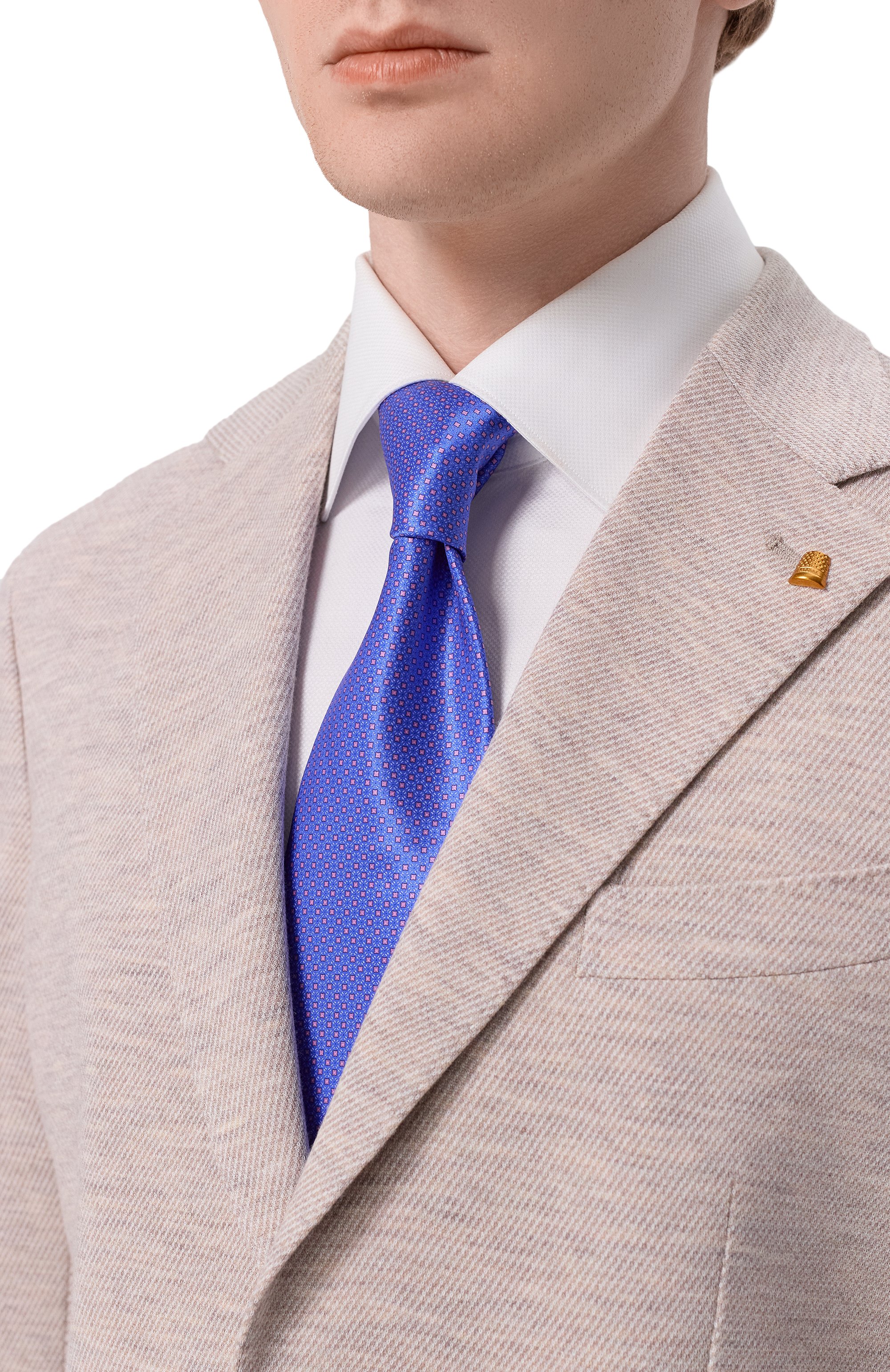 Шелковый галстук STEFANO RICCI, арт. CXL/59018, фото 2