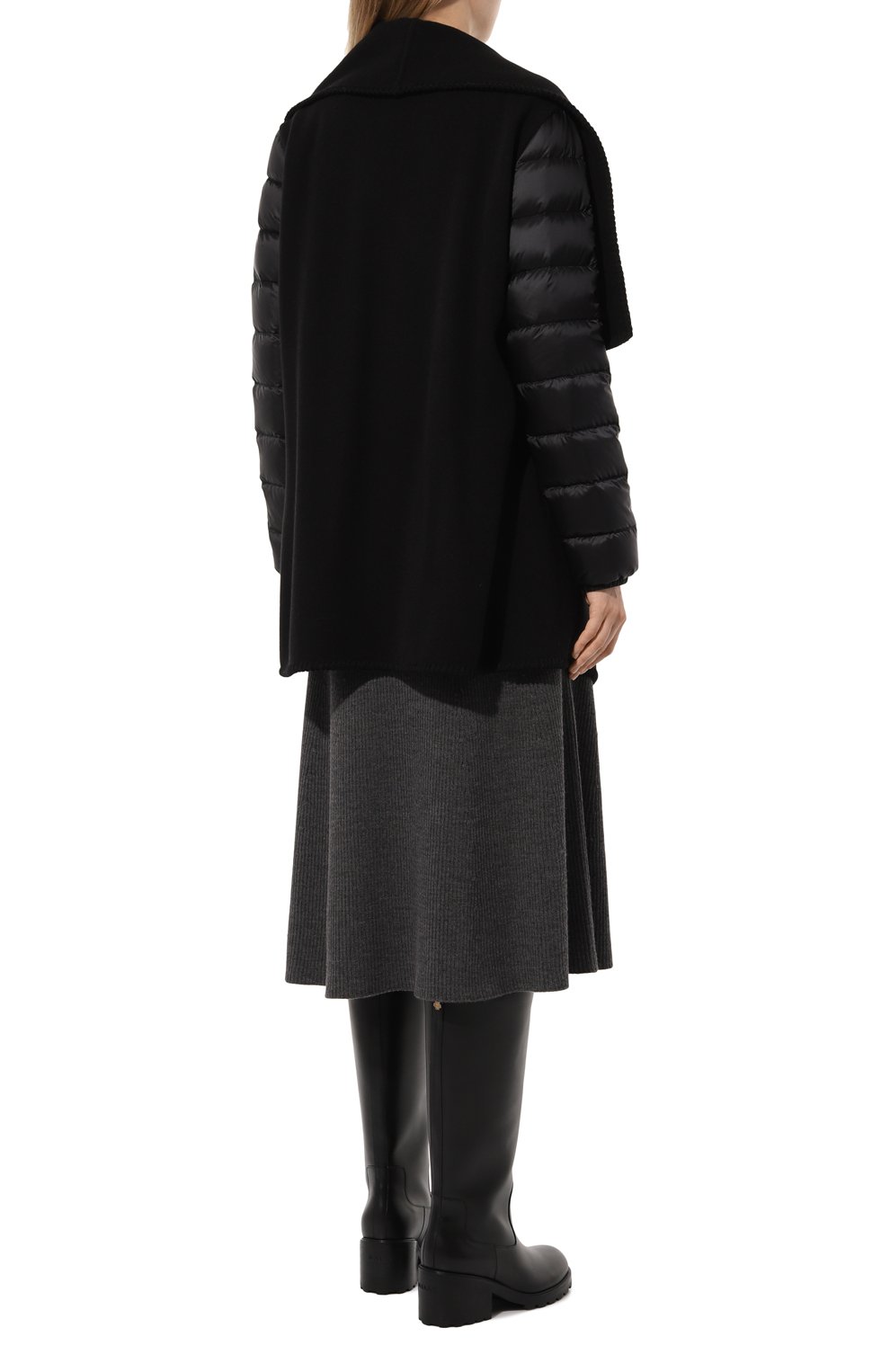 Пуховая накидка MONCLER, арт. 3G000.11/0U242, фото 4