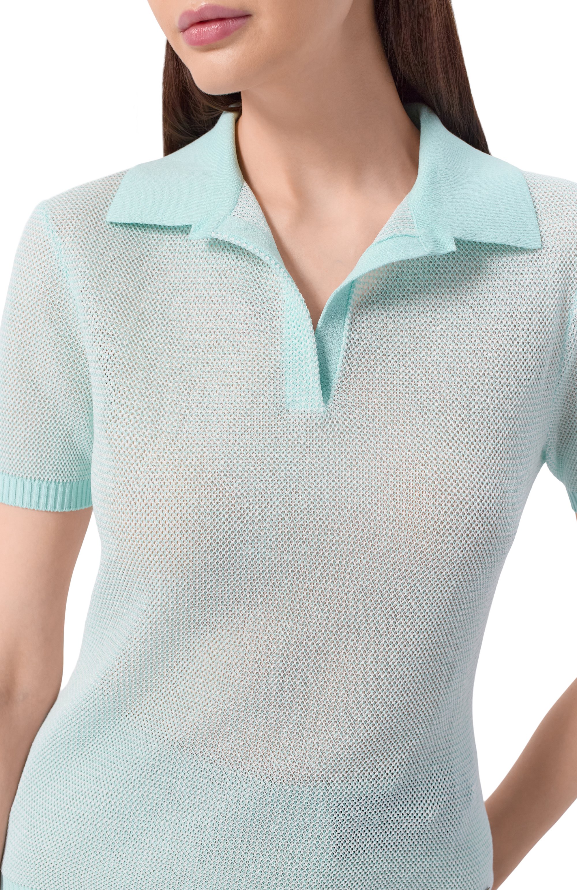 Поло из вискозы FREEAGE, арт. S26.JM178.7000.501, фото 5