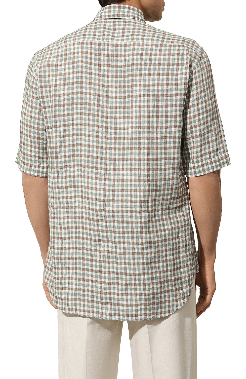 Льняная рубашка STEFANO RICCI, арт. MC007360/LX2716, фото 4