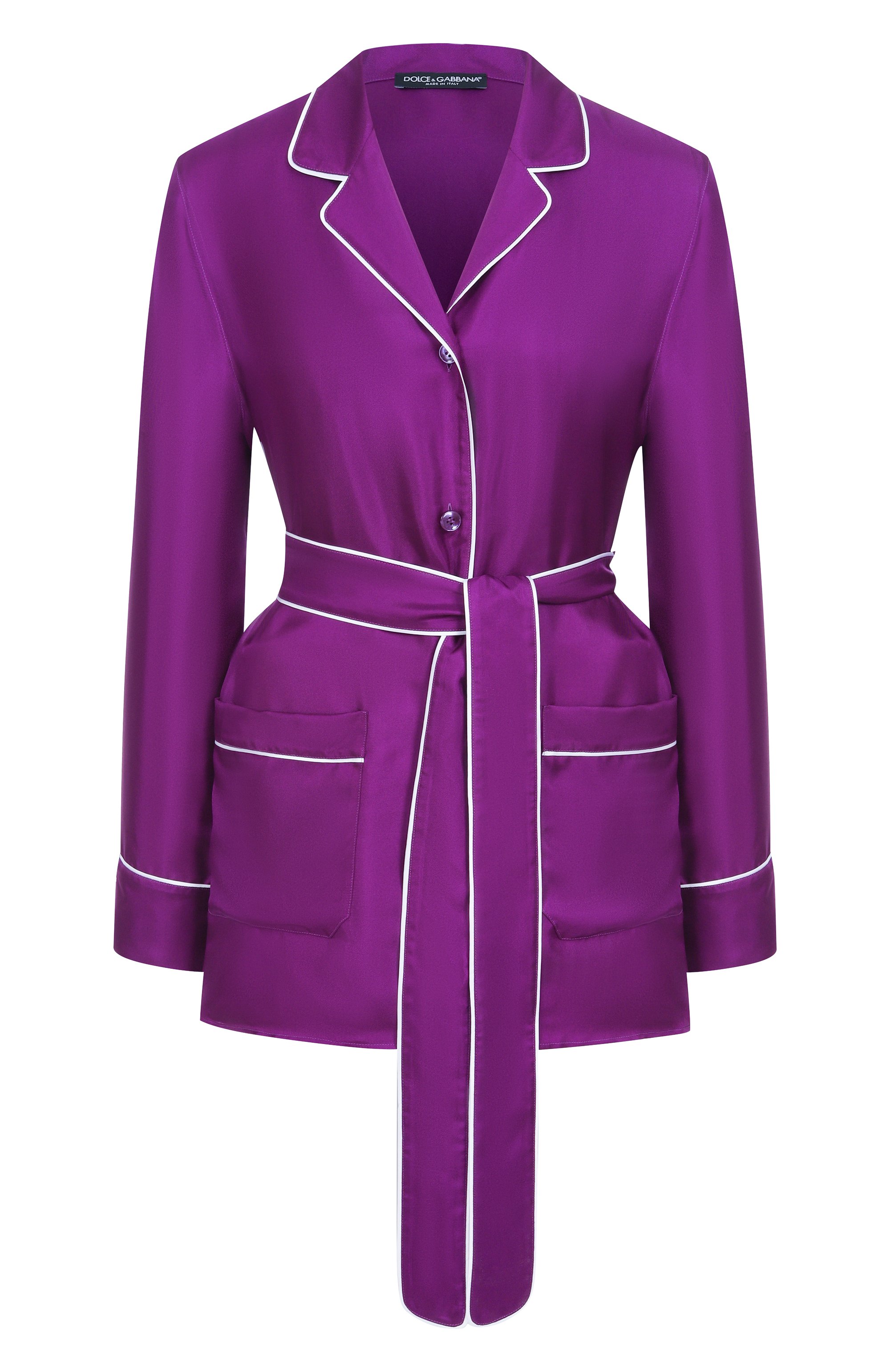 Шелковая блузка DOLCE & GABBANA, арт. F5I89T/FU10S, фото 1