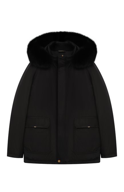 Шелковая парка STEFANO RICCI JUNIOR, арт. YDJ5300140/5426