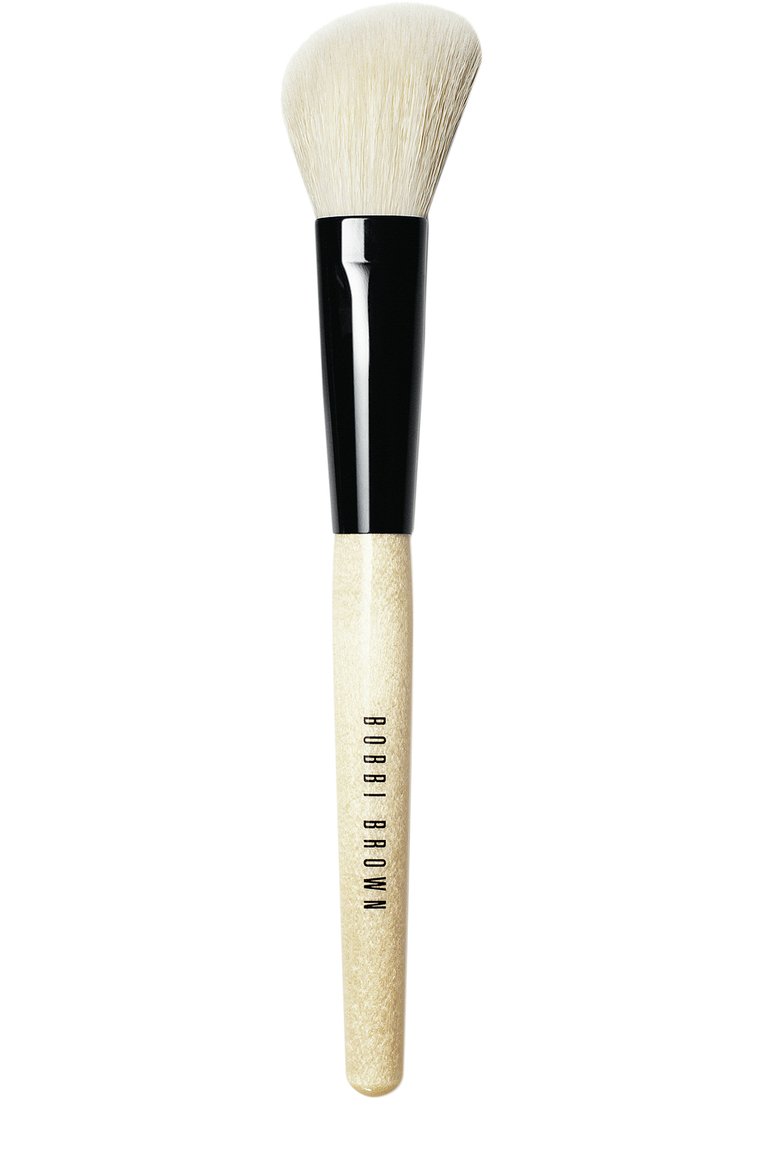 Кисть angled face brush BOBBI BROWN бесцветного цвета, арт. EF0X-01 | Фото 1 (Статус проверки: Проверена категория; Региональные ограничения белый список (Axapta Mercury): Не проставлено; Нос: Не проставлено)