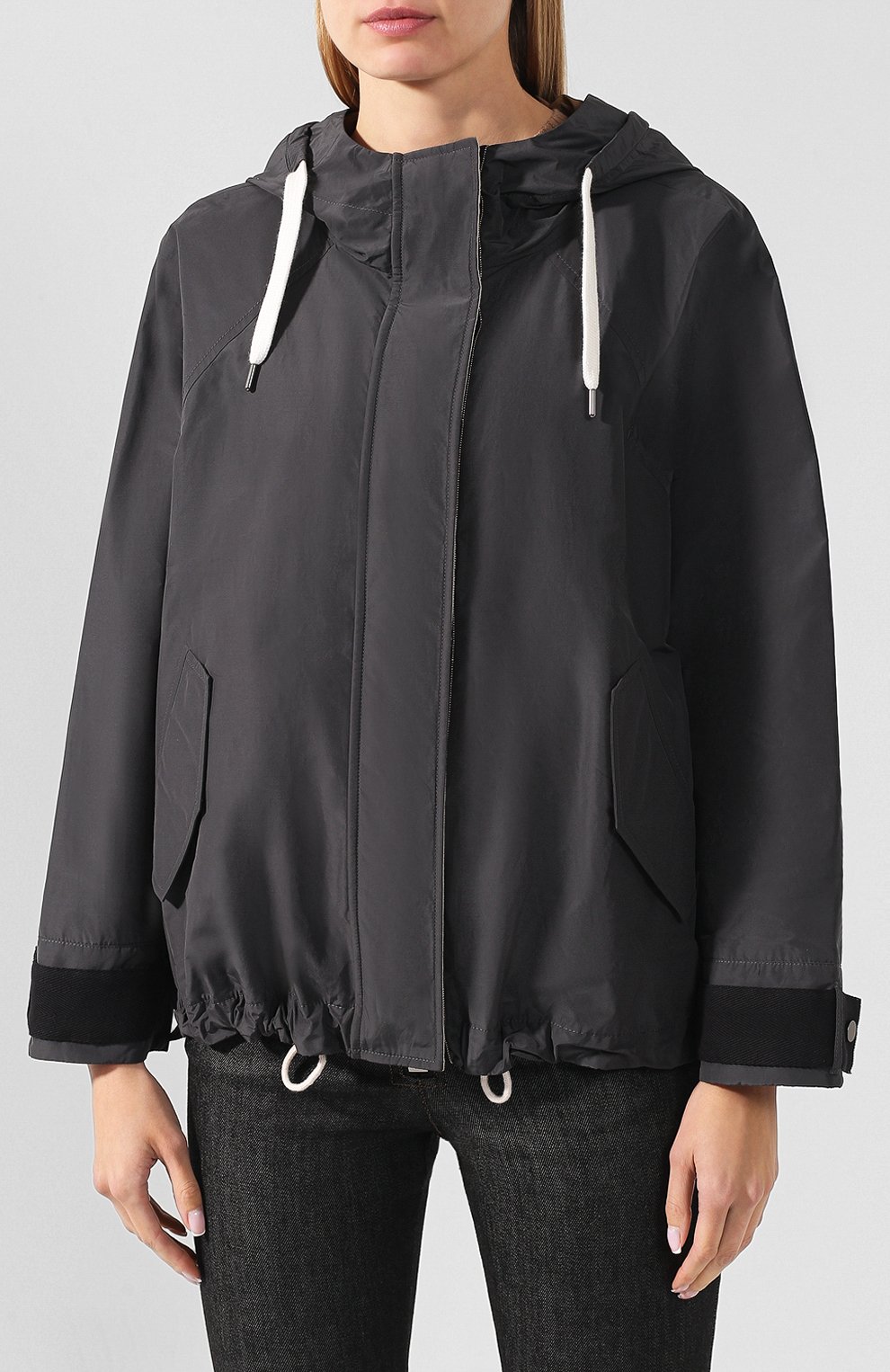 Куртка с капюшоном BRUNELLO CUCINELLI, арт. MF5278726, фото 3