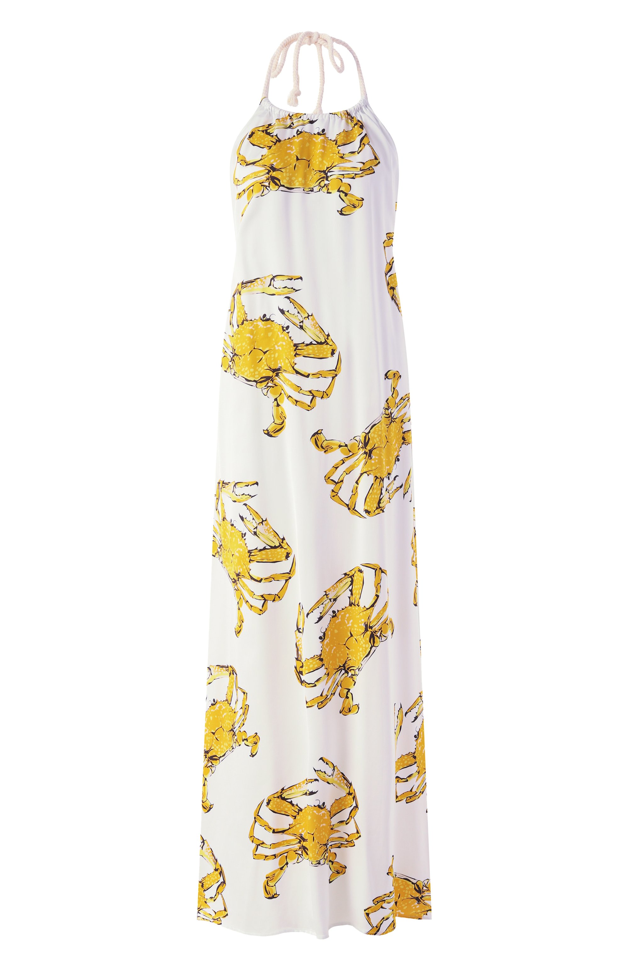 Платье из вискозы MSGM, арт. 3841MDA26A/257152, фото 1