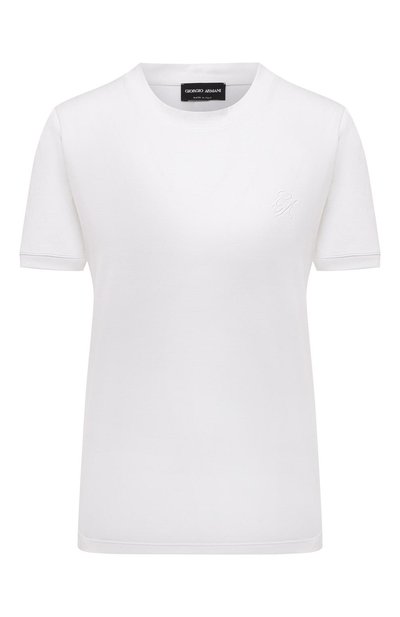 Хлопковая футболка GIORGIO ARMANI, арт. 3KAM56/AJVIZ, фото 1