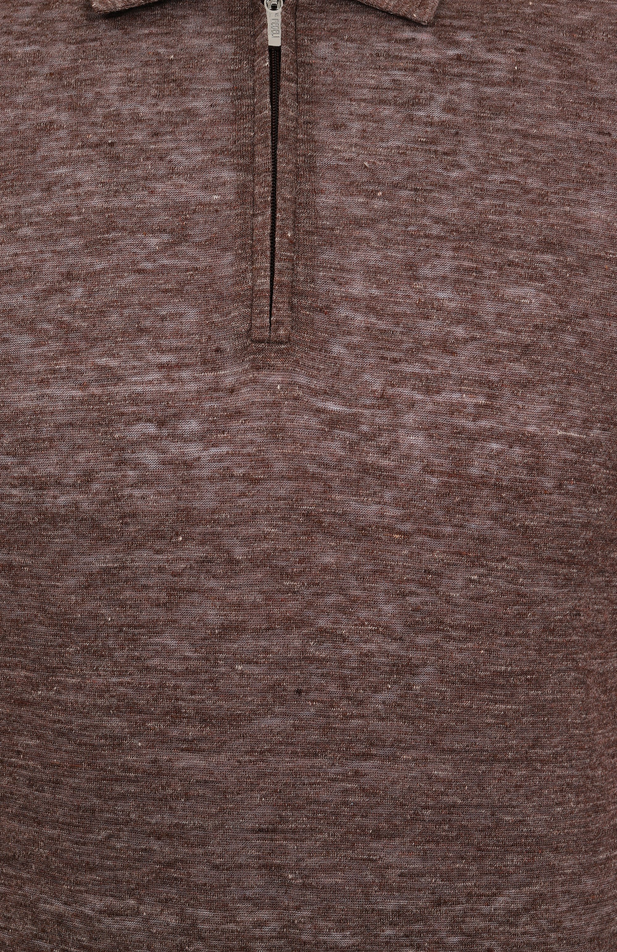 Льняное поло FEDELI, арт. 8UE00242, фото 6