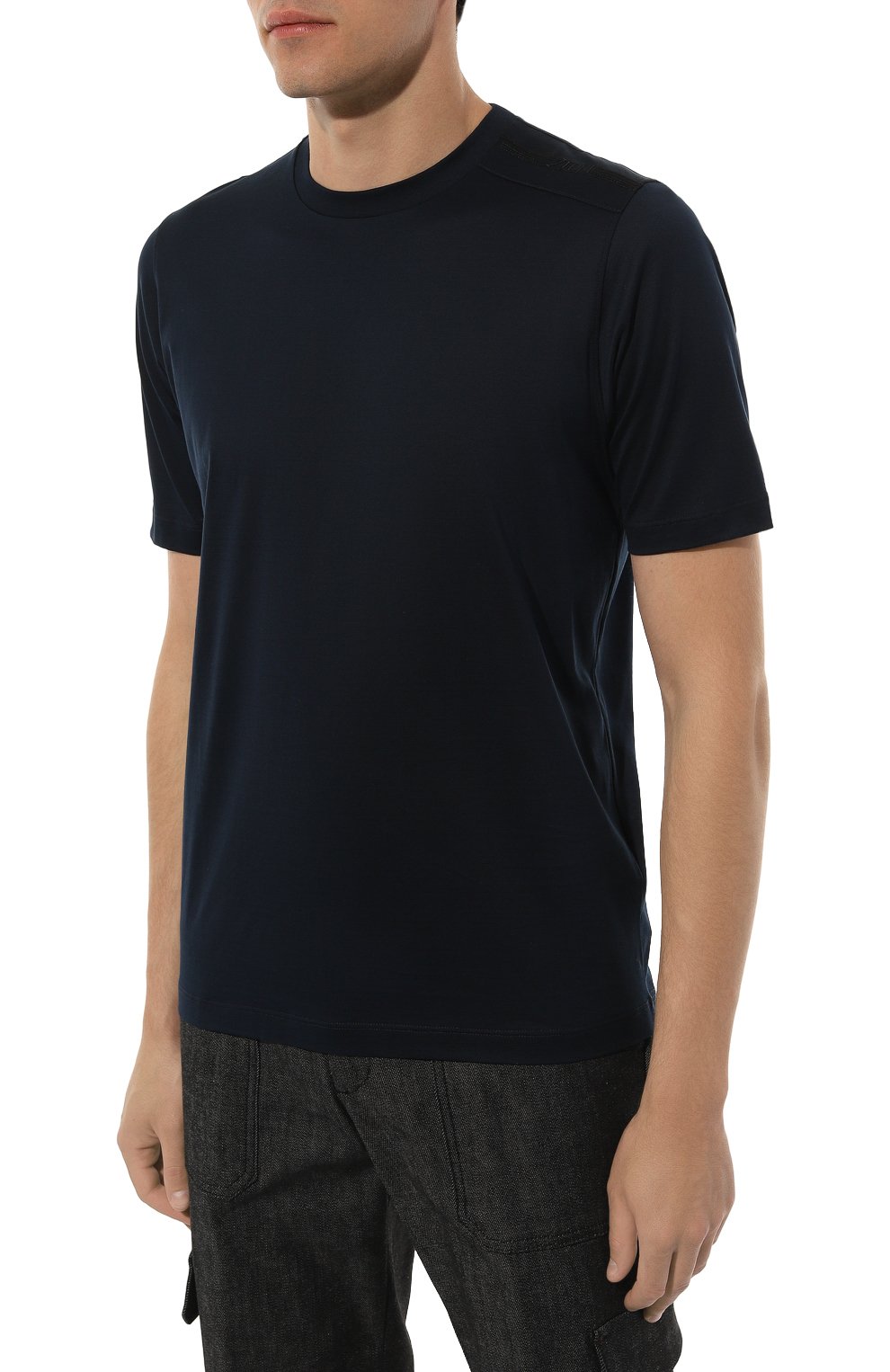 Хлопковая футболка ZILLI, арт. TSR001M0110VFST00, фото 3