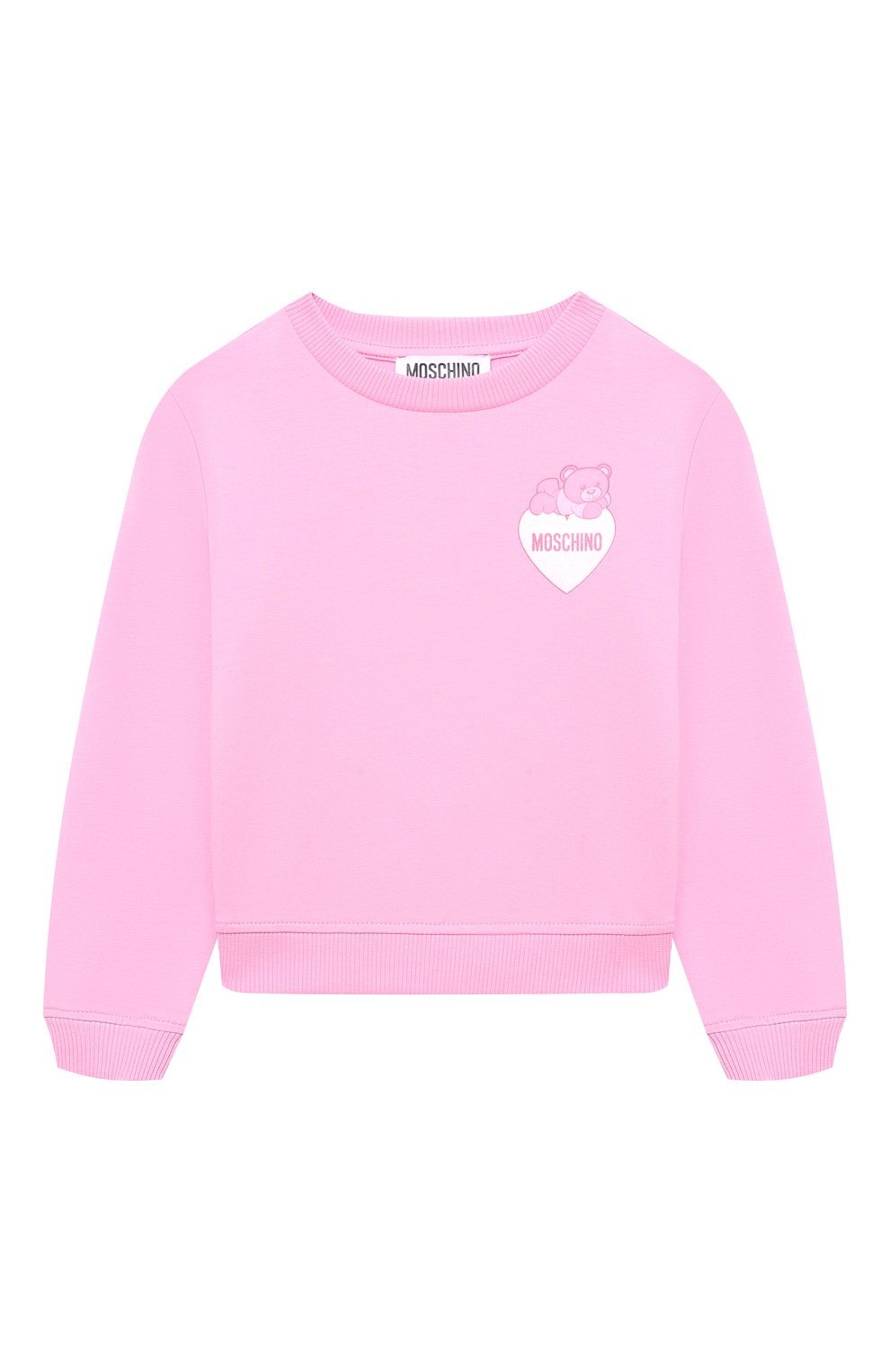 Хлопковый свитшот MOSCHINO, арт. HHF02M/LDA16/4-8, фото 1