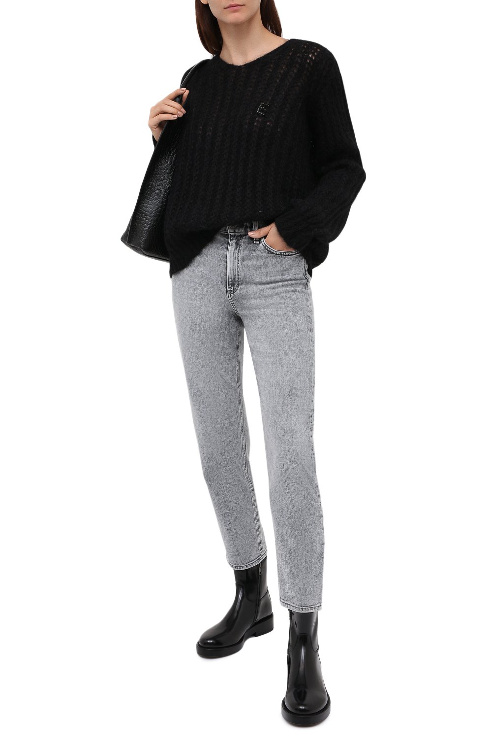 Шерстяной свитер ERMANNO ERMANNO SCERVINO, арт. 47T MG25 QUE, фото 2