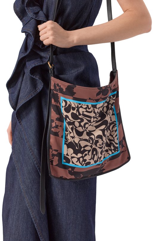 Сумка Scarf small Dries Van Noten 011503/3180 Разноцветный  011503/3180 Фото 8