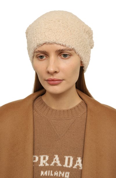 Шерстяная шапка LOW CLASSIC, арт. L0W22FW_KN39IV, фото 2