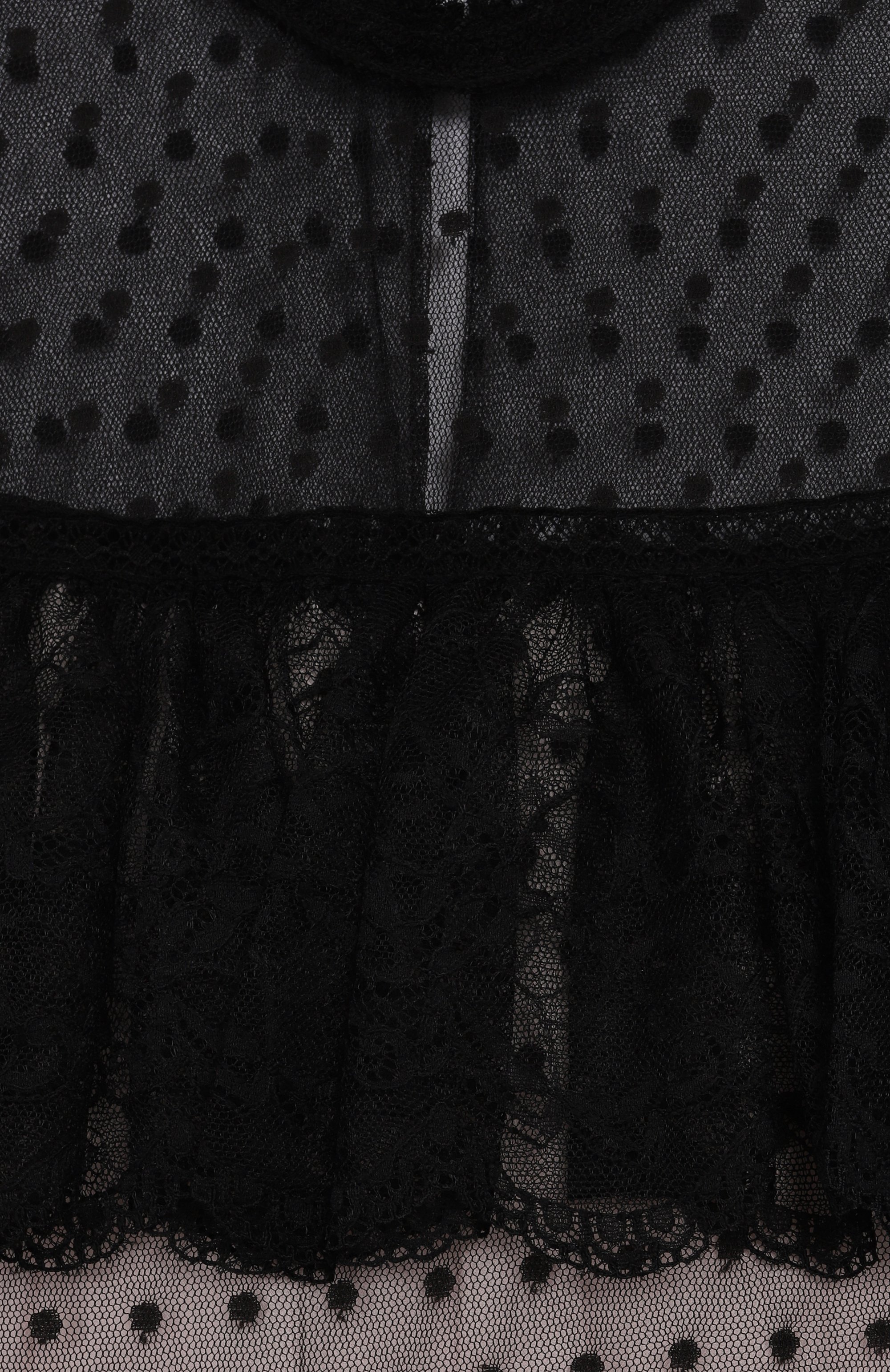 Платье DESIGNERS CAT черного цвета по цене 64300 руб., арт. 100000K01001874/MADLEN DRESS/14-16, фото 3 Платье DESIGNERS CAT, арт. 100000K01001874/MADLEN DRESS/14-16, фото 3