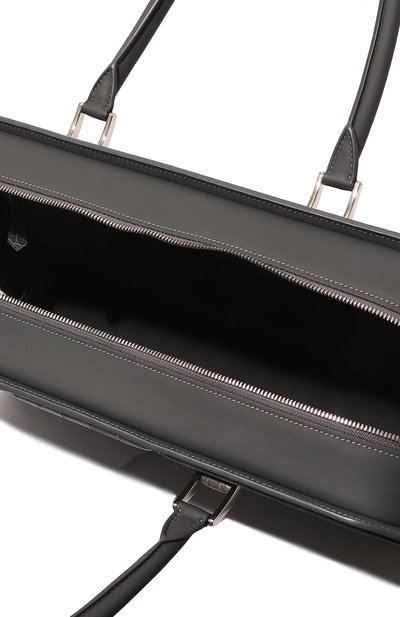 Сумка для ноутбука с отделкой из кожи крокодила joyce LERME, арт. Joyce croc, фото 5