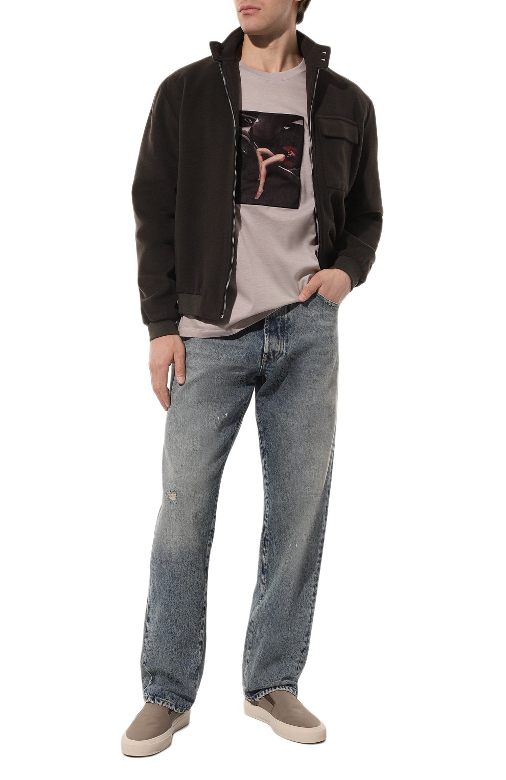 Хлопковая футболка LIMITATO, арт. FEELING/TSHIRT, фото 2