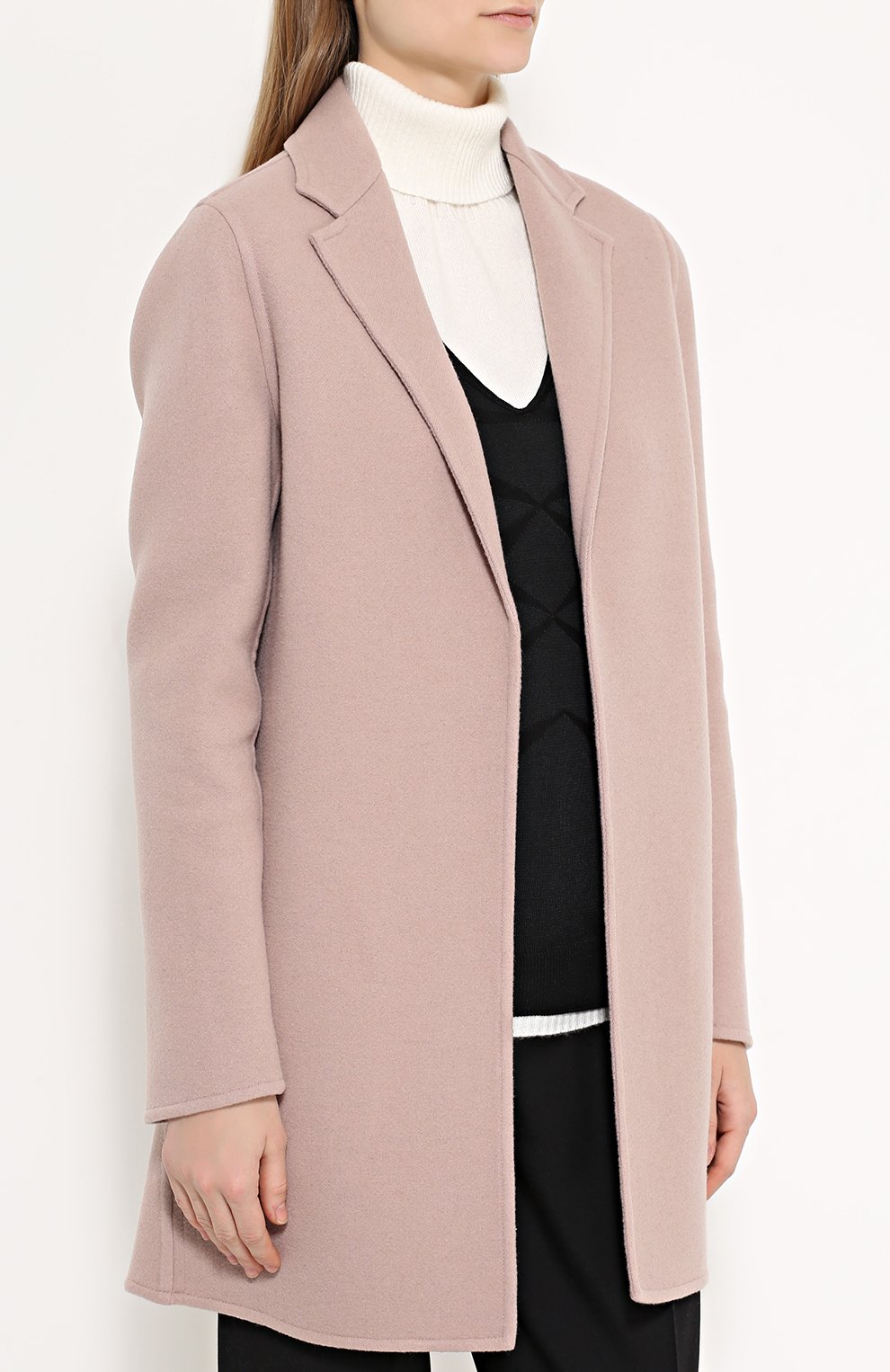 Пальто прямого кроя с отложным воротником RALPH LAUREN, арт. 910/IXQ79/FXQ79, фото 3