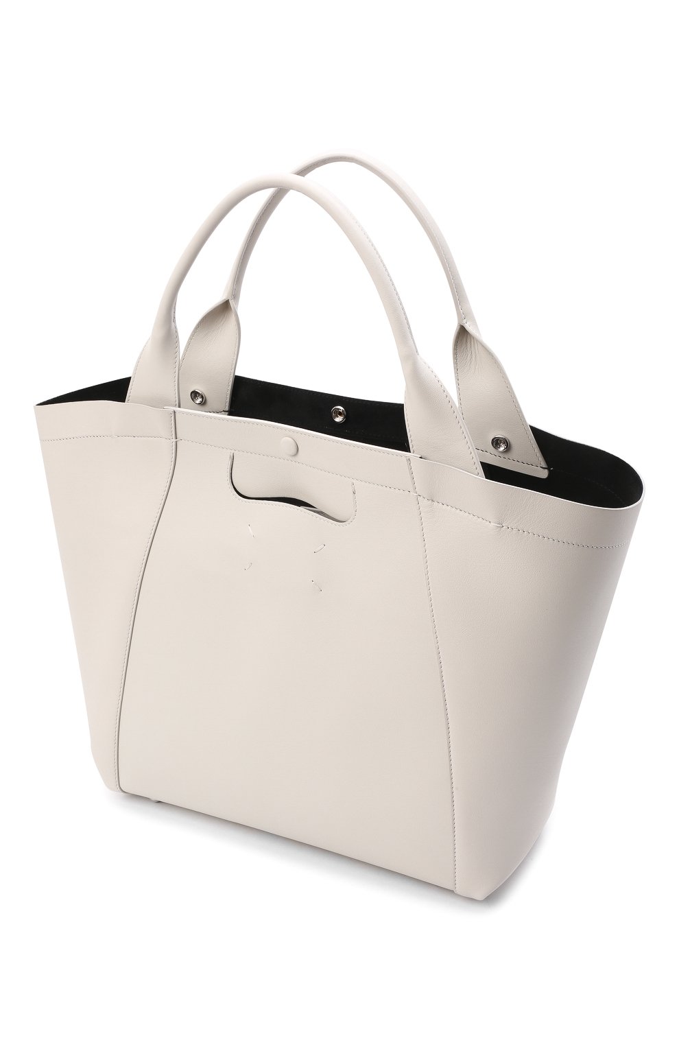 Сумка memory of m large MAISON MARGIELA кремового цвета по цене 163000 руб., арт. S56WC0139/P4354, фото 5 Сумка memory of m large MAISON MARGIELA, арт. S56WC0139/P4354, фото 5