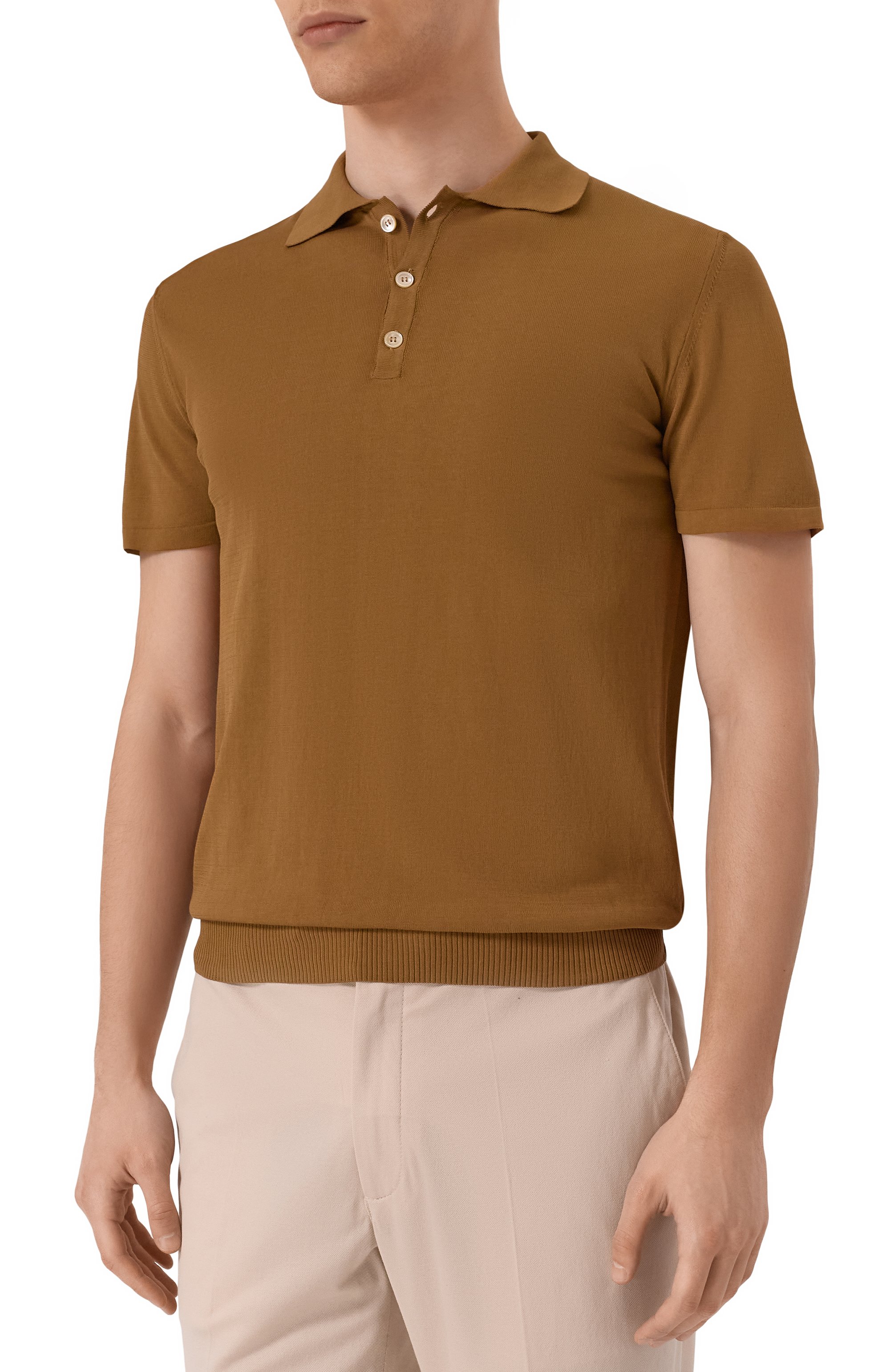 Хлопковое поло DANIELE FIESOLI, арт. DF0305, фото 3