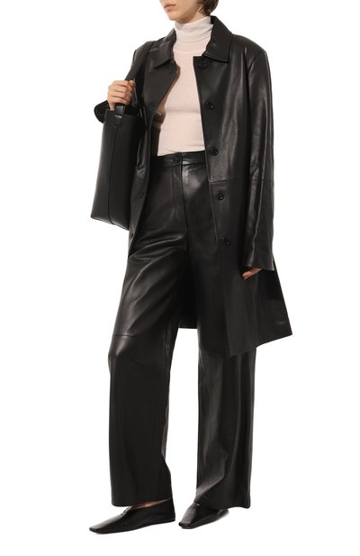 Кожаное пальто LOULOU DE SAISON, арт. UV0N, фото 2