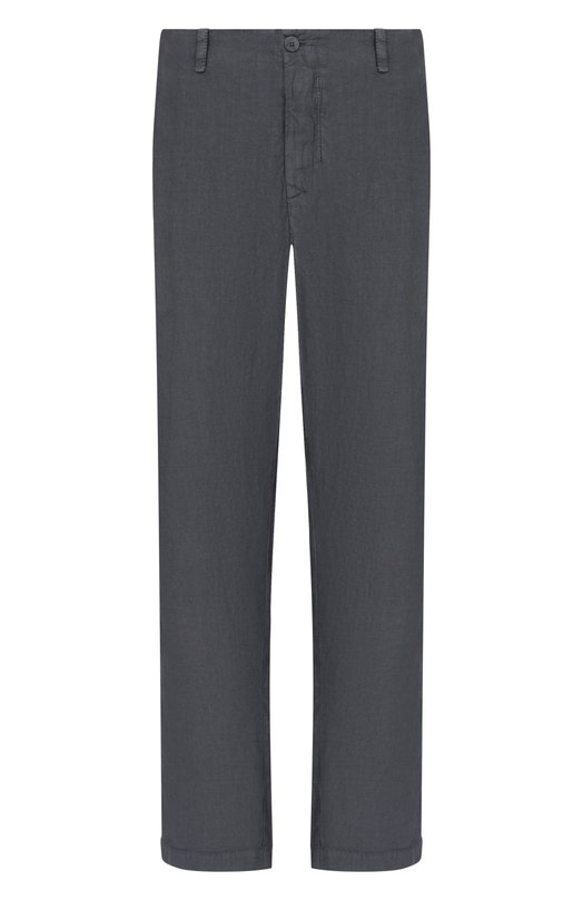 Льняные брюки Transit CFUTRCD130 Серый CFUTRCD130