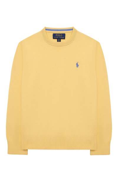 Хлопковый пуловер POLO RALPH LAUREN, арт. 323799887, фото 1