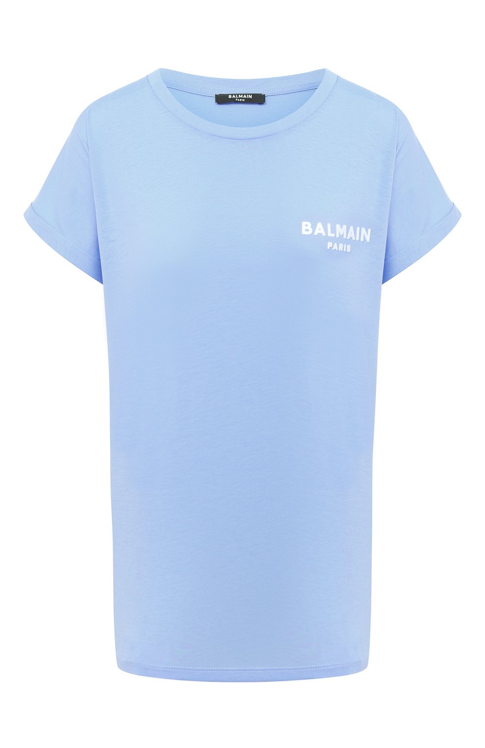 Хлопковая футболка BALMAIN, арт. UF11351/I382, фото 1