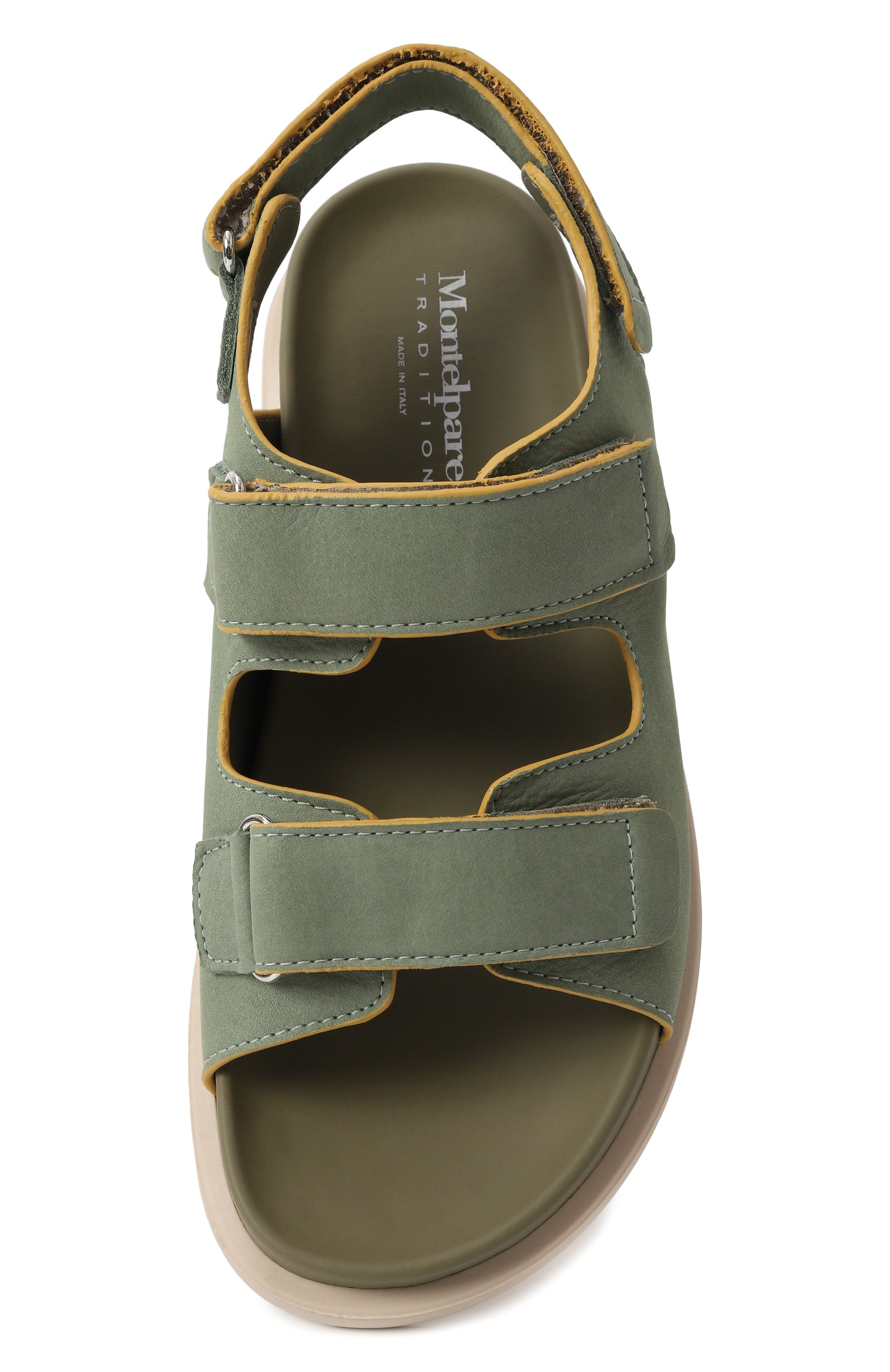 Кожаные сандалии MONTELPARE TRADITION, арт. MT10303/M0RBID0NE/36-41, фото 4