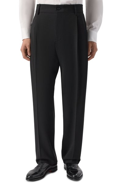 Шерстяные брюки DOLCE & GABBANA, арт. GP0N2T/FUBG3, фото 3