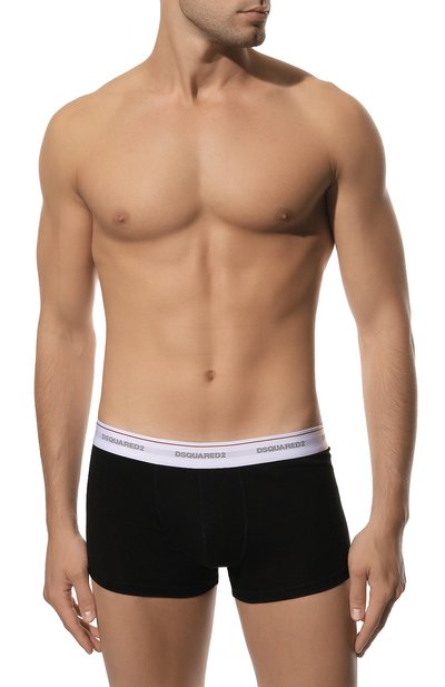 Комплект из трех хлопковых боксеров DSQUARED2, арт. DCXC60040, фото 2