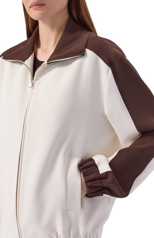 Толстовка P.A.R.O.S.H. D420466B/PANTY26 Кремовый  D420466B/PANTY26 Фото 5