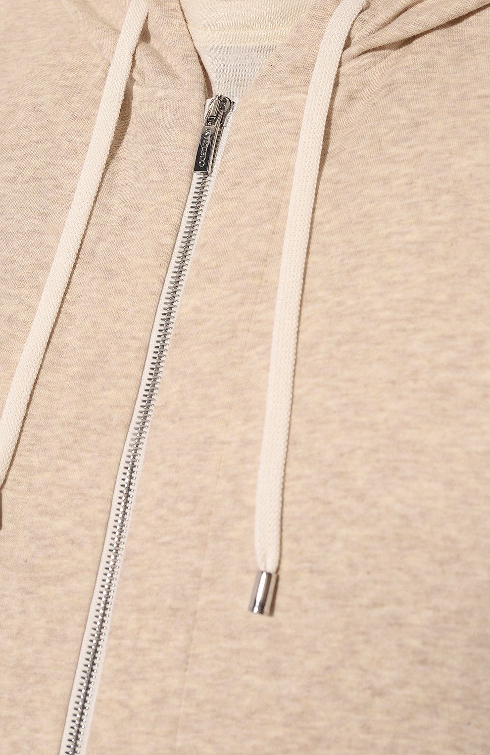 Хлопковая толстовка CORTIGIANI бежевого цвета по цене 118500 руб., арт. 5146010000, фото 5 Хлопковая толстовка CORTIGIANI, арт. 5146010000, фото 5