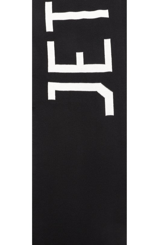 Шерстяной шарф Jet Set 2523/199400 Чёрный  2523/199400 Фото 4