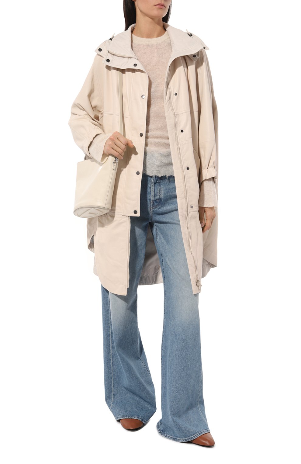 Кожаная куртка BRUNELLO CUCINELLI, арт. MPNPI9647, фото 2