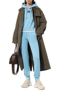 Хлопковые джоггеры DOLCE & GABBANA, арт. FTC2KT/FU7DU, фото 1