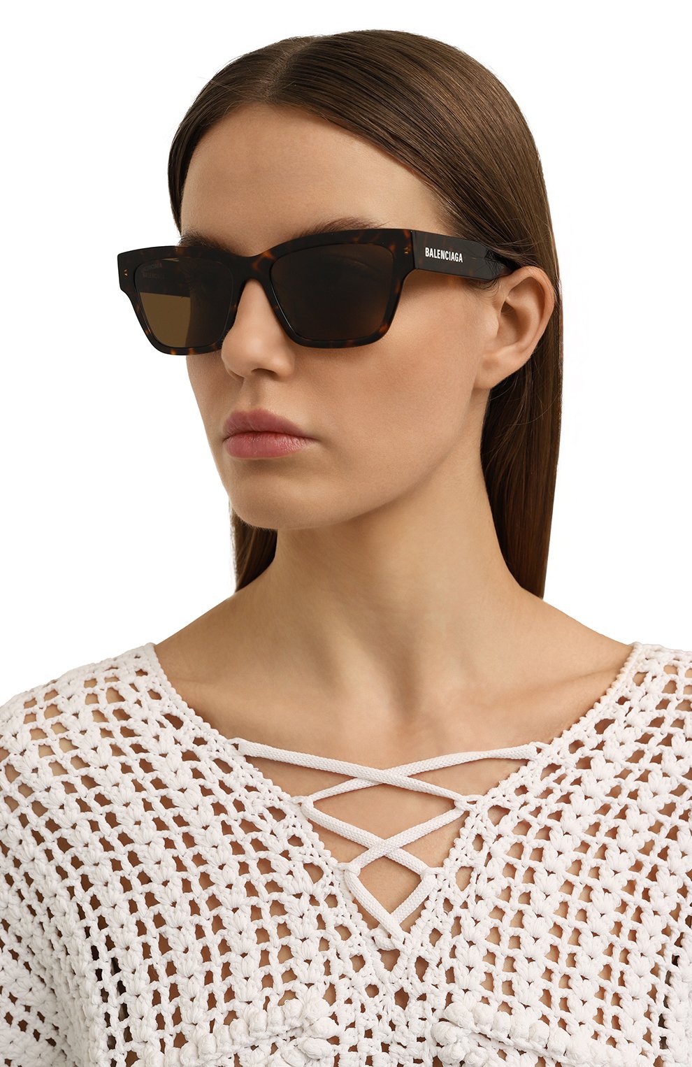 Солнцезащитные очки BALENCIAGA, арт. BB0307SA 002, фото 2