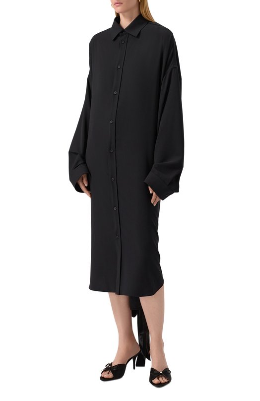Платье Balenciaga 831216/TS028 Чёрный  831216/TS028 Фото 3