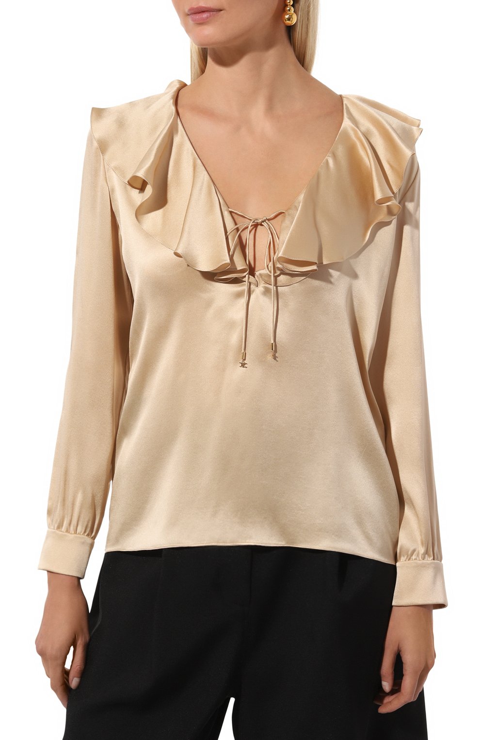 Атласная блузка CELINE, арт. 2B913/346H, фото 3