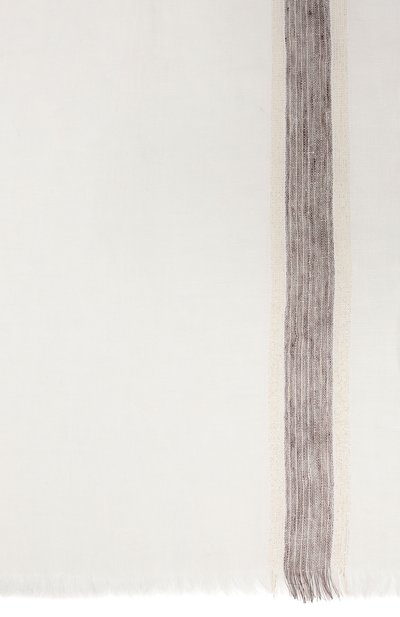 Льняной шарф LORENA ANTONIAZZI, арт. R25275SP08A/9999, фото 4