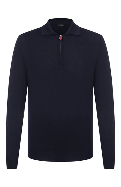 Поло из кашемира и шелка KITON, арт. UMKX05ZK4, фото 1