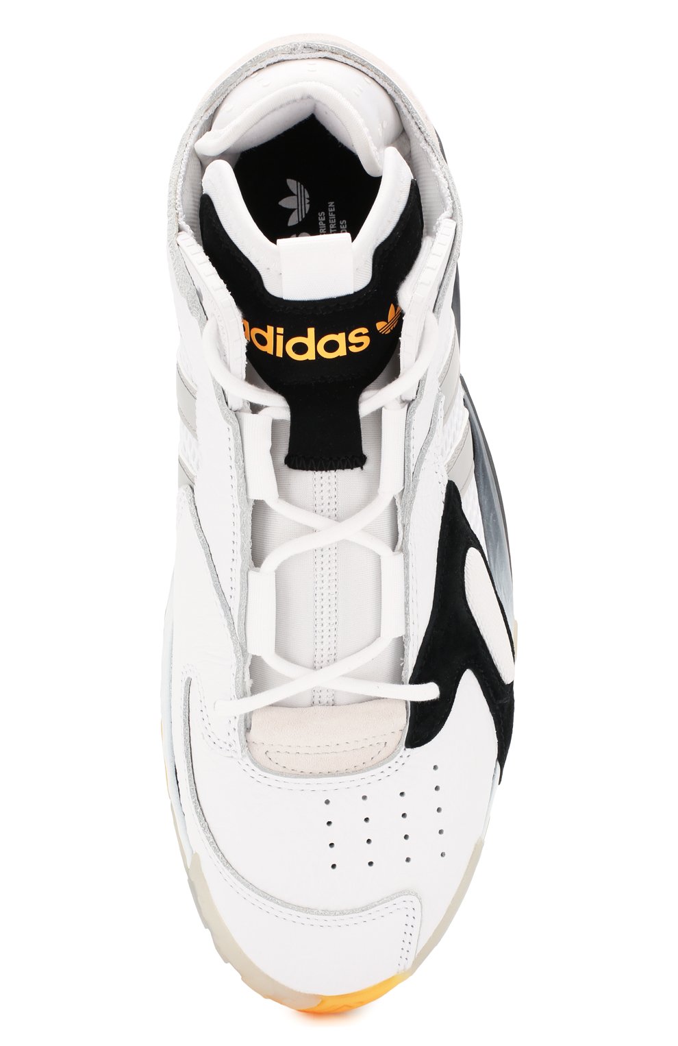 Комбинированные кроссовки streetball ADIDAS ORIGINALS, арт. EE4960, фото 5